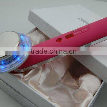 Best-selling Handheld Ultrasonic Photon Galvanic Cosmetic Device