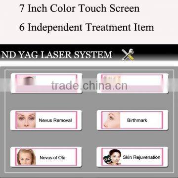 Best Selling Q-switch ND YAG Laser Tattoo Tattooing 1320nm Nd-yag Laser China Yag Laser photo-6