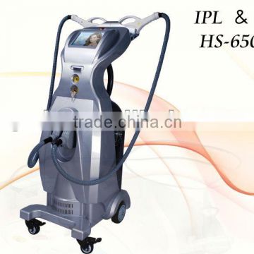 Chinese Apolo Med CE& ISO approved beauty machine big spot ipl+rf hair removal machine