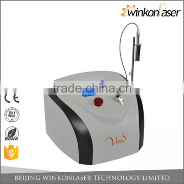 2017 Most effective portable 980nm vascular remover spider vein removal machine for cherry angiomas