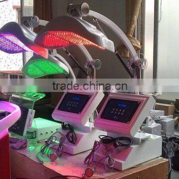 7 Colors LED PDT Photondynamic Magic Light Acne Removing Facial Mask photo-3