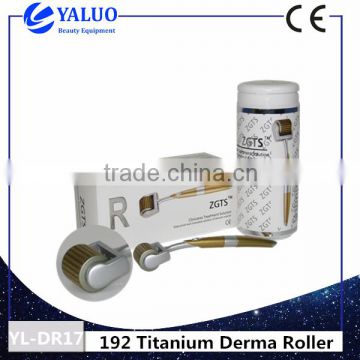 High quality ZGTS derma roller /zgts dermaroller 192 needles dermaroller zgts