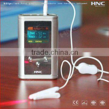 Nasal polyps therapy device of 650nm infrared soft laser physiotherapy rehabilitation OEM device 650nm diode laser