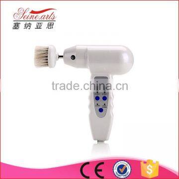 Rotary personal skin care brush instrument (LW-019)