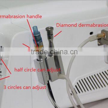 NL-DT200 Hot ! Micro Crystal Diamond Dermabrasion Facial and Cleansing Make Skin Revitalizer Beauty Machines photo-3