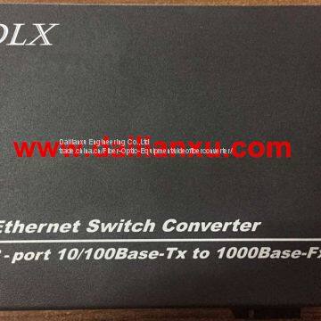 8channels 10/100M Fast Ethernet Fiber Optical Switch Fast Ethernet Fiber Optical Switch photo-2