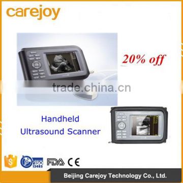 5.5 inch Handheld/palm Ultrasound Scanner HandScan H8 with 3.5 Mhz Convex probe cheap price