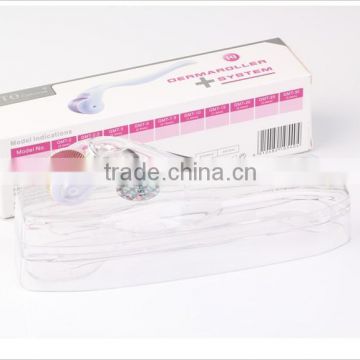 GTO Transparent Handle 540 Needle Microneedle Derma Roller