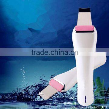 Electric face skin ultra wave skin scrubber Beauty machine