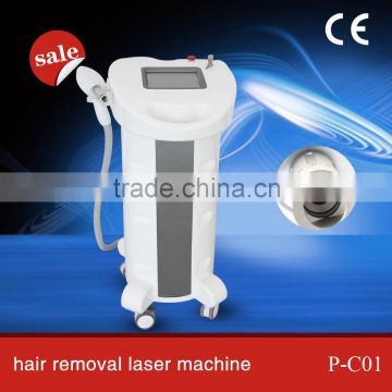 Fast and perment hair removal laser depilation equipment with cooling probe from China supplier --P001