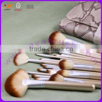 Synthetic Hair 24 PCS Makeup Brushes Set