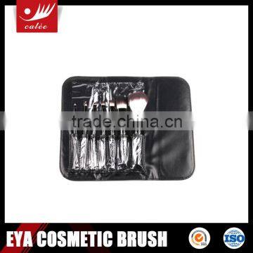 7pcs new face beauty mini travel cosmetic brush set