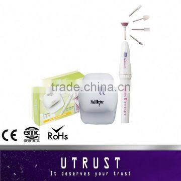 Supplier ABS Plastic Utrust Functional girls manicure tool