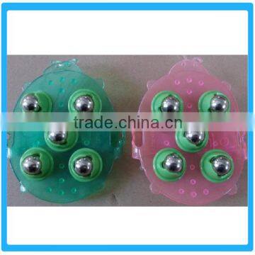 Plastic Body 5 Beads Massager