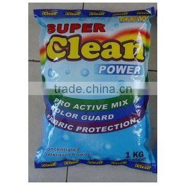 1kg washing detergent powder