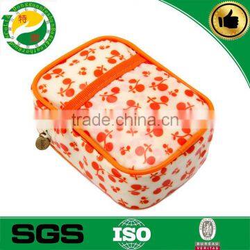 2015 new small zipper 100 cotton canvas digital camera bag