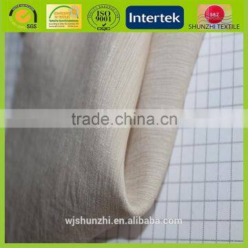 New 25%/75% Nylon Rayon Blended Metallic Lurex Anticrease Longuette Fabric