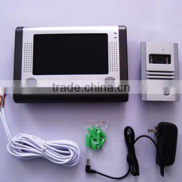 New type handfree video door phone