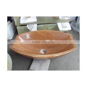 Natural Stone Polished Small Wash Hand Basin Sizes