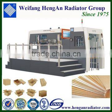 Full-Automatic die-cutting machine for cardboard