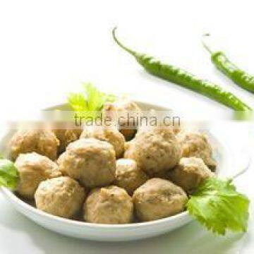 Textured soy protein for meat products