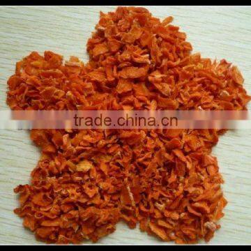 dehydrated carrot cubes with good quality for export