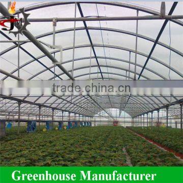 China Factory Direct Sale Multi-span uv Poly Greenhouse photo-3