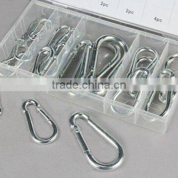 TC Hardware 20pc Assorted Carabiner Climbing Hook