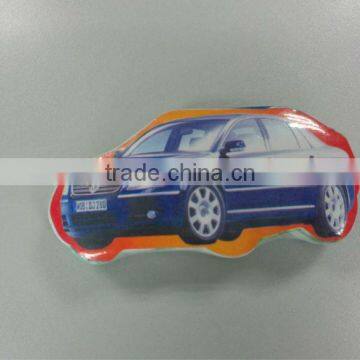 Car shape compressed towels 100% cotton
