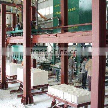 automatic gypsum block production line