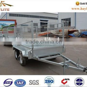 Haylite trailer 8*5 with cage hot dip galvanized