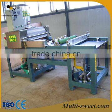 High efficiency full automatic beeswax foundation machine