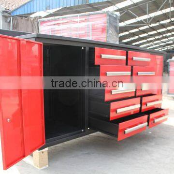 High Quality 10ft-12 Drawers Metal Tool Cabinets