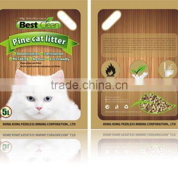 New Cats Products Clumping Pine Cat Litter photo-2