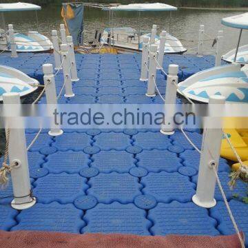 Slip Resistant Surface Modular Walkway Pontoon