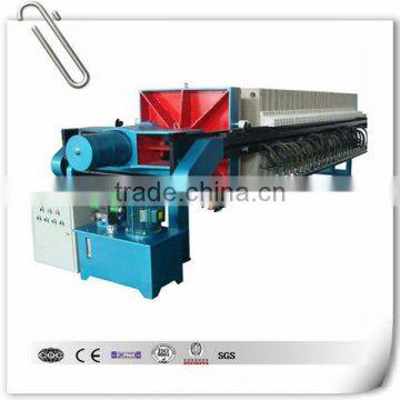 Sludge Dewatering Plate And Frame Filter Press For Mining Or Wastewater Industry