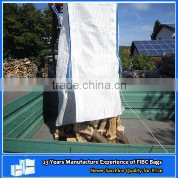 Big Packaging Bags 1000kg for Firewood, Sand, Stone, Cement, PET Flakes, Bitumen, Carbon Black photo-3