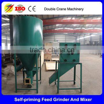 Hot Sale Livestock and Poultry Feed Crusher and Mixer Unit for Feed Mill