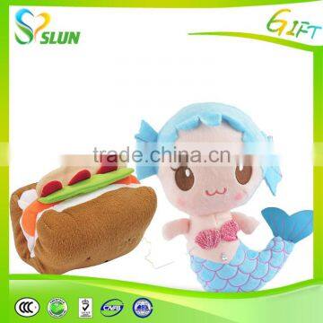 wholesale cute funny bird shape plush pet dog toy for small dogs