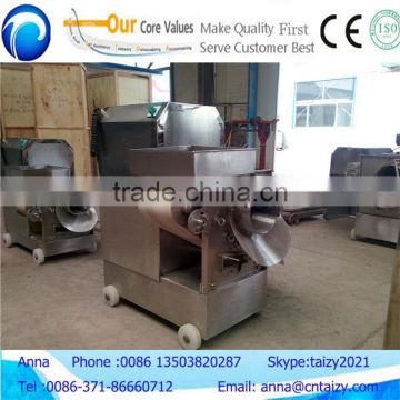 Fish shrimp and crab meat mining machine