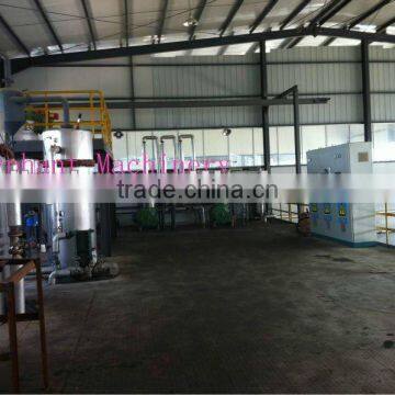 30TPD Continuous Palm Oil Refinery Equipment(86 15038228736)