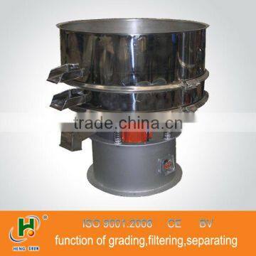 Hengyu brand double deck rotating slurry sieve machine