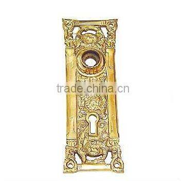 brass door name plates