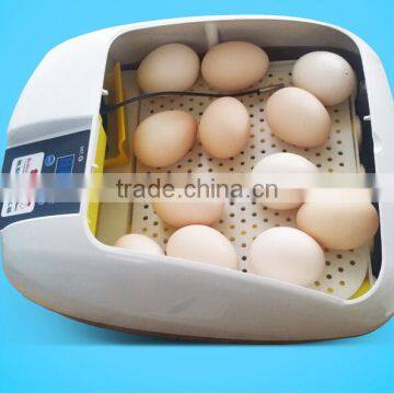 2015 New Product Mujia full mini incubator farm machinery egg hatcher