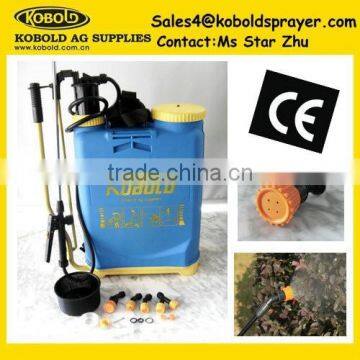 Manual knapsack sprayer 16L capacity