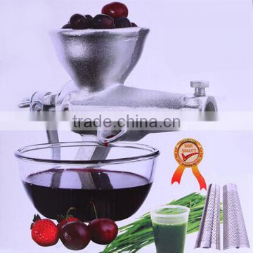 Hot sale healthy #327 manual wheatgrass juicer