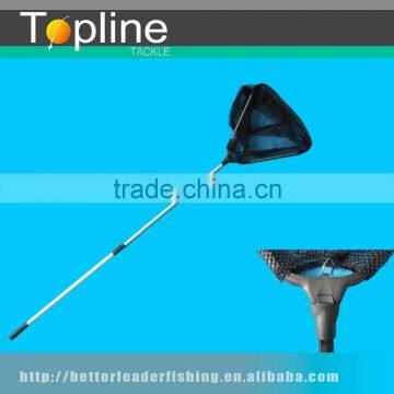 cheap telescopic handling foldable fishing landing net