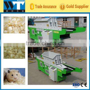 Big capacity wood log shavings making machine for animal bedding