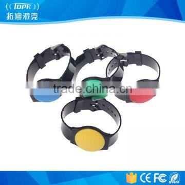 Adjustable Waterproof Swimming Pool RFID Bracelet