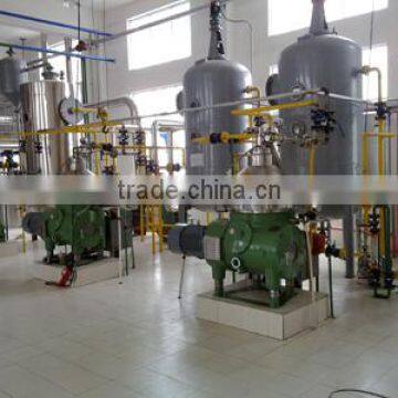 Edible cooking oil -soybean oil full automatic refinery equipment from machinery factory